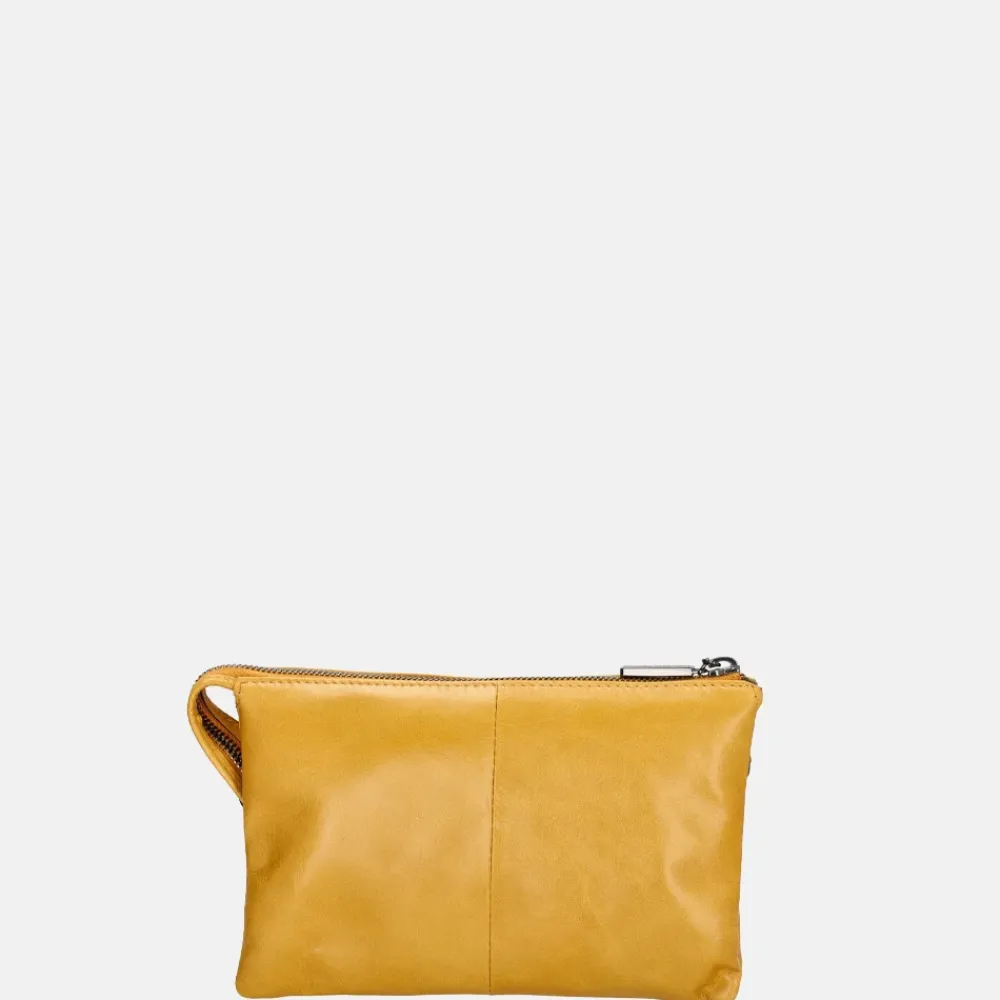 Crossbody Tassen^Claudio Ferrici crossbody tas sunflower