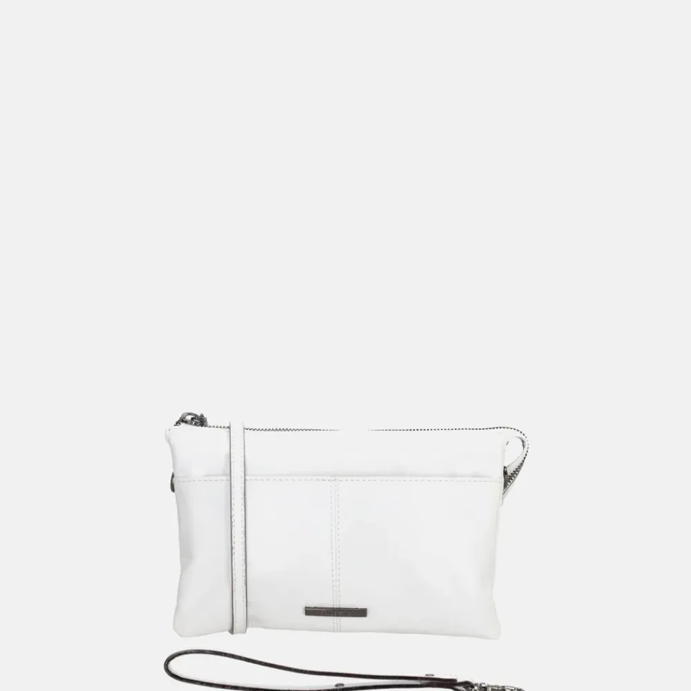 Crossbody Tassen^Claudio Ferrici crossbody tas white