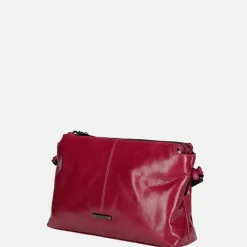 Crossbody Tassen^Claudio Ferrici crossbody tas orchidea