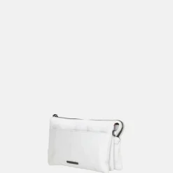 Crossbody Tassen^Claudio Ferrici crossbody tas white