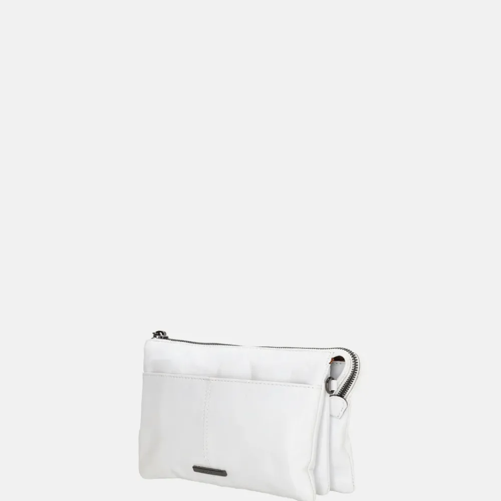 Crossbody Tassen^Claudio Ferrici crossbody tas white