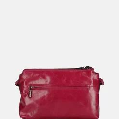Crossbody Tassen^Claudio Ferrici crossbody tas orchidea