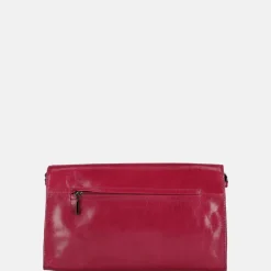 Crossbody Tassen^Claudio Ferrici crossbody tas orchidea