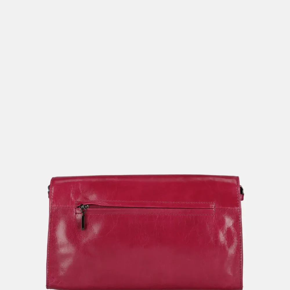 Crossbody Tassen^Claudio Ferrici crossbody tas orchidea