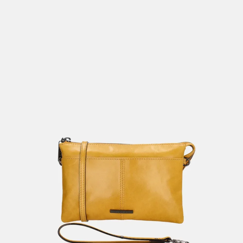 Crossbody Tassen^Claudio Ferrici crossbody tas sunflower