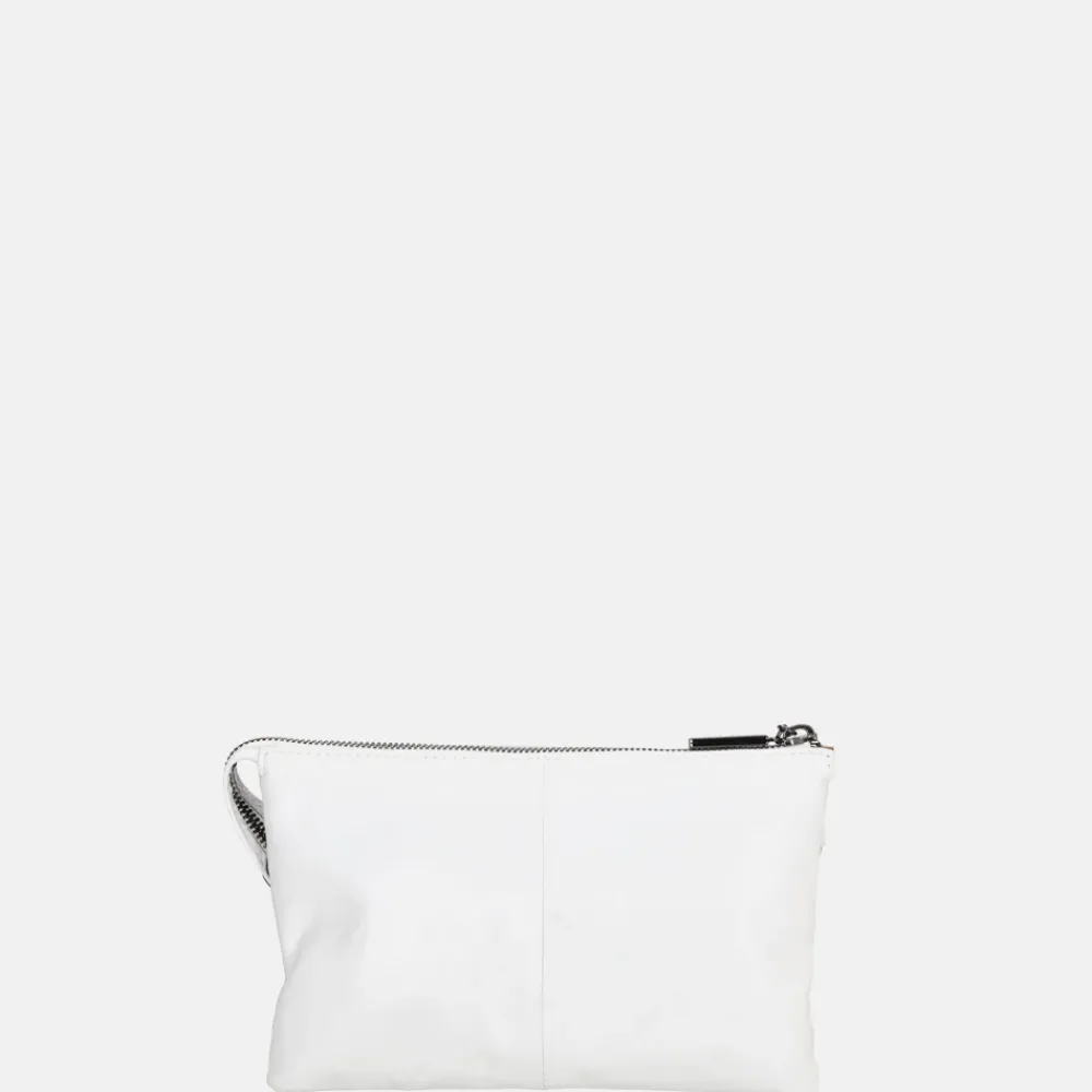 Crossbody Tassen^Claudio Ferrici crossbody tas white
