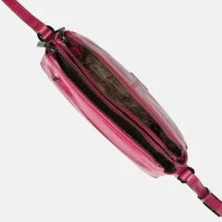Crossbody Tassen^Claudio Ferrici crossbody tas orchidea