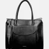 Schoolhandtassen | Dames Laptoptassen^Claudio Ferrici Lady shopper 15.6 inch black