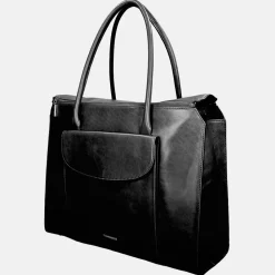 Schoolhandtassen | Dames Laptoptassen^Claudio Ferrici Lady shopper 15.6 inch black