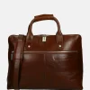Dames Laptoptassen^Claudio Ferrici laptoptas 13 inch brown