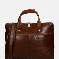 Dames Laptoptassen^Claudio Ferrici laptoptas 13 inch brown