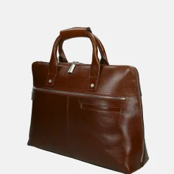 Dames Laptoptassen^Claudio Ferrici laptoptas 13 inch brown