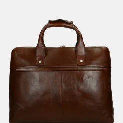 Dames Laptoptassen^Claudio Ferrici laptoptas 13 inch brown