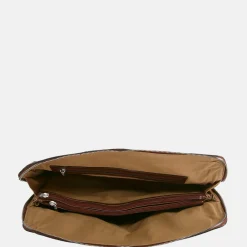 Dames Laptoptassen^Claudio Ferrici laptoptas 13 inch brown