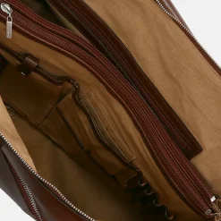 Dames Laptoptassen^Claudio Ferrici laptoptas 13 inch brown