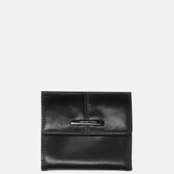 Dames Portemonnees^Claudio Ferrici Pelle Vecchia portemonnee S black