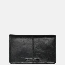 Dames Portemonnees^Claudio Ferrici Pelle Vecchia portemonnee black
