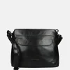 Crossbody Tassen^Claudio Ferrici Pelle Vecchia crossbody tas black