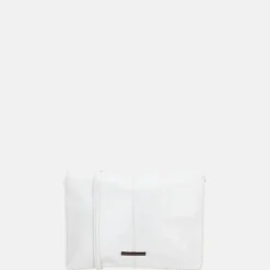 Crossbody Tassen^Claudio Ferrici Pelle Vecchia crossbody tas white