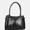 Shoppers^Claudio Ferrici Pelle Vecchia shopper M black