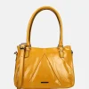 Shoppers^Claudio Ferrici Pelle Vecchia shopper M sunflower