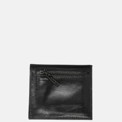 Dames Portemonnees^Claudio Ferrici Pelle Vecchia portemonnee S black