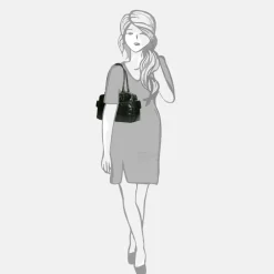 Shoppers^Claudio Ferrici Pelle Vecchia shopper black