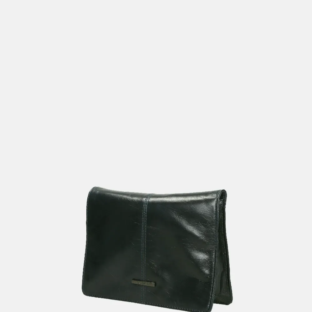 Crossbody Tassen^Claudio Ferrici Pelle Vecchia crossbody tas navy