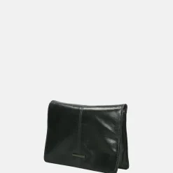 Crossbody Tassen^Claudio Ferrici Pelle Vecchia crossbody tas black