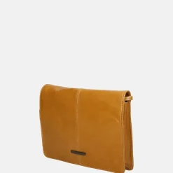 Crossbody Tassen^Claudio Ferrici Pelle Vechia crossbody tas sunflower