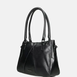 Shoppers^Claudio Ferrici Pelle Vecchia shopper M black