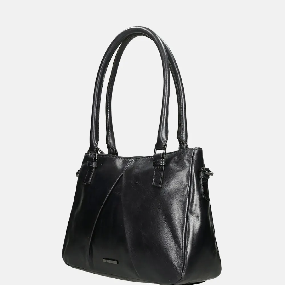 Shoppers^Claudio Ferrici Pelle Vecchia shopper M black