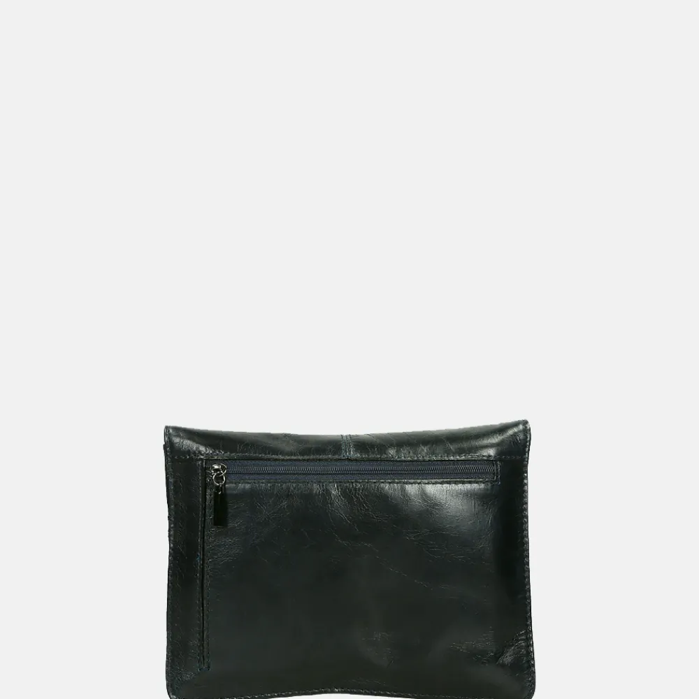 Crossbody Tassen^Claudio Ferrici Pelle Vecchia crossbody tas navy