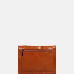 Crossbody Tassen^Claudio Ferrici Pelle Vecchia crossbody tas brick
