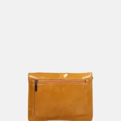 Crossbody Tassen^Claudio Ferrici Pelle Vechia crossbody tas sunflower