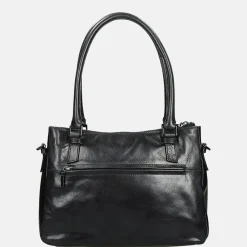 Shoppers^Claudio Ferrici Pelle Vecchia shopper M black