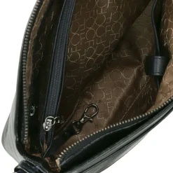Crossbody Tassen^Claudio Ferrici Pelle Vecchia crossbody tas navy