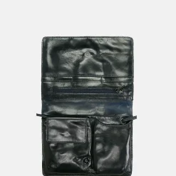 Crossbody Tassen^Claudio Ferrici Pelle Vecchia crossbody tas navy