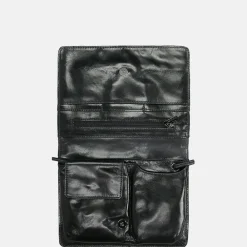 Crossbody Tassen^Claudio Ferrici Pelle Vecchia crossbody tas black