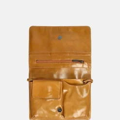 Crossbody Tassen^Claudio Ferrici Pelle Vechia crossbody tas sunflower