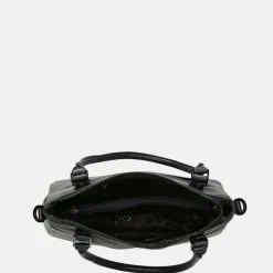 Shoppers^Claudio Ferrici Pelle Vecchia shopper M black