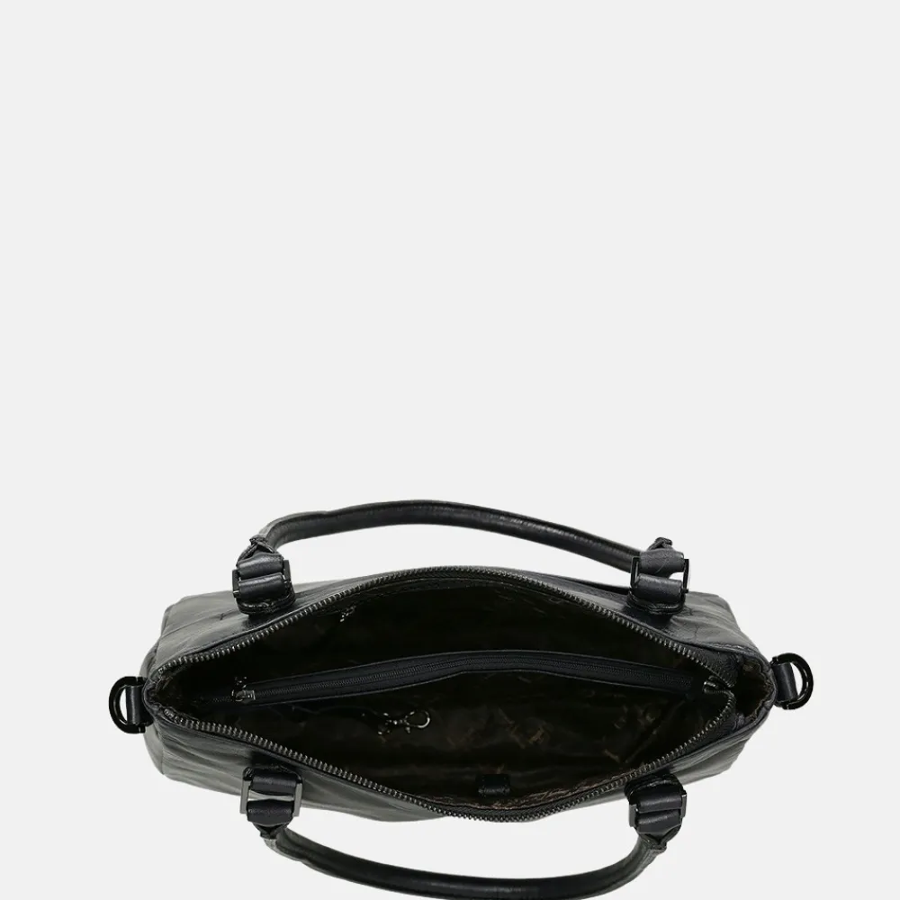 Shoppers^Claudio Ferrici Pelle Vecchia shopper M black