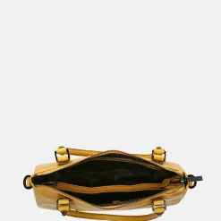 Shoppers^Claudio Ferrici Pelle Vecchia shopper M sunflower
