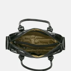 Shoppers^Claudio Ferrici Pelle Vecchia shopper navy