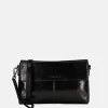Schoudertassen^Claudio Ferrici schoudertas black