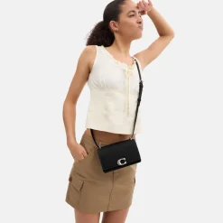 Crossbody Tassen^Coach Bandit crossbody tas black