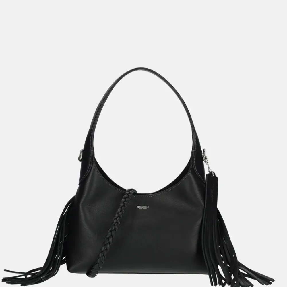 Handtassen^Coach Brooklyn handtas black