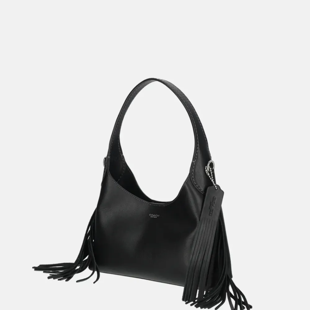 Handtassen^Coach Brooklyn handtas black