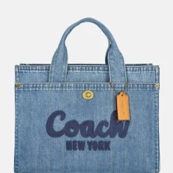 Handtassen^Coach Cargo handtas M denim indigo