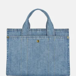 Handtassen^Coach Cargo handtas M denim indigo